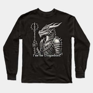 Dragonborn Sorcerer Long Sleeve T-Shirt